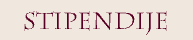 Stipendije