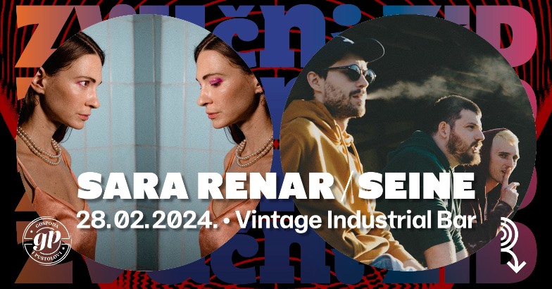 Sara Renar + Seine @ Vintage Industrial Bar