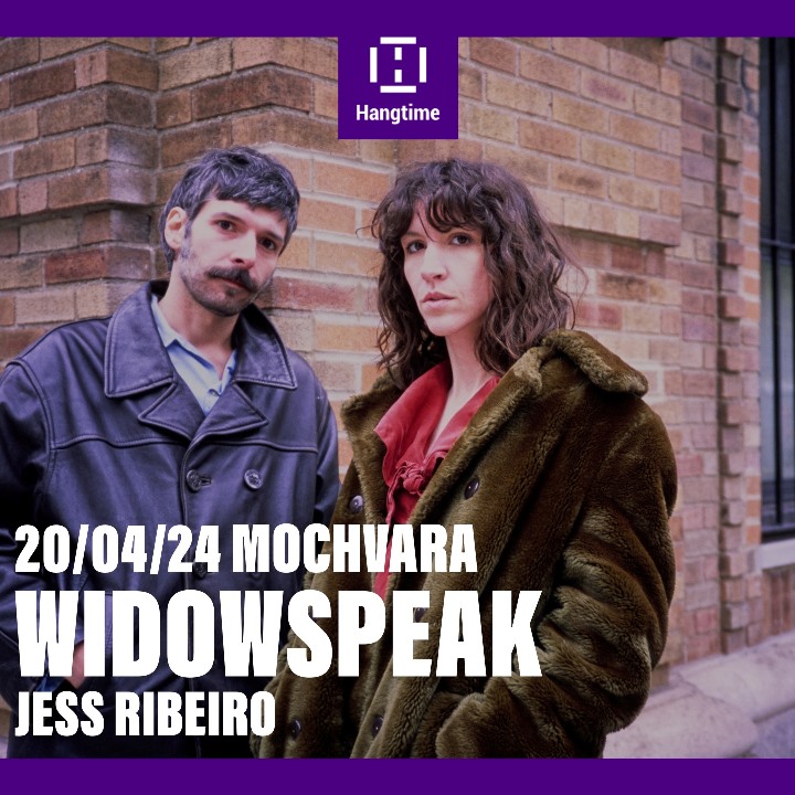 Widowspeak + Jess Ribeiro @ Klub Močvara